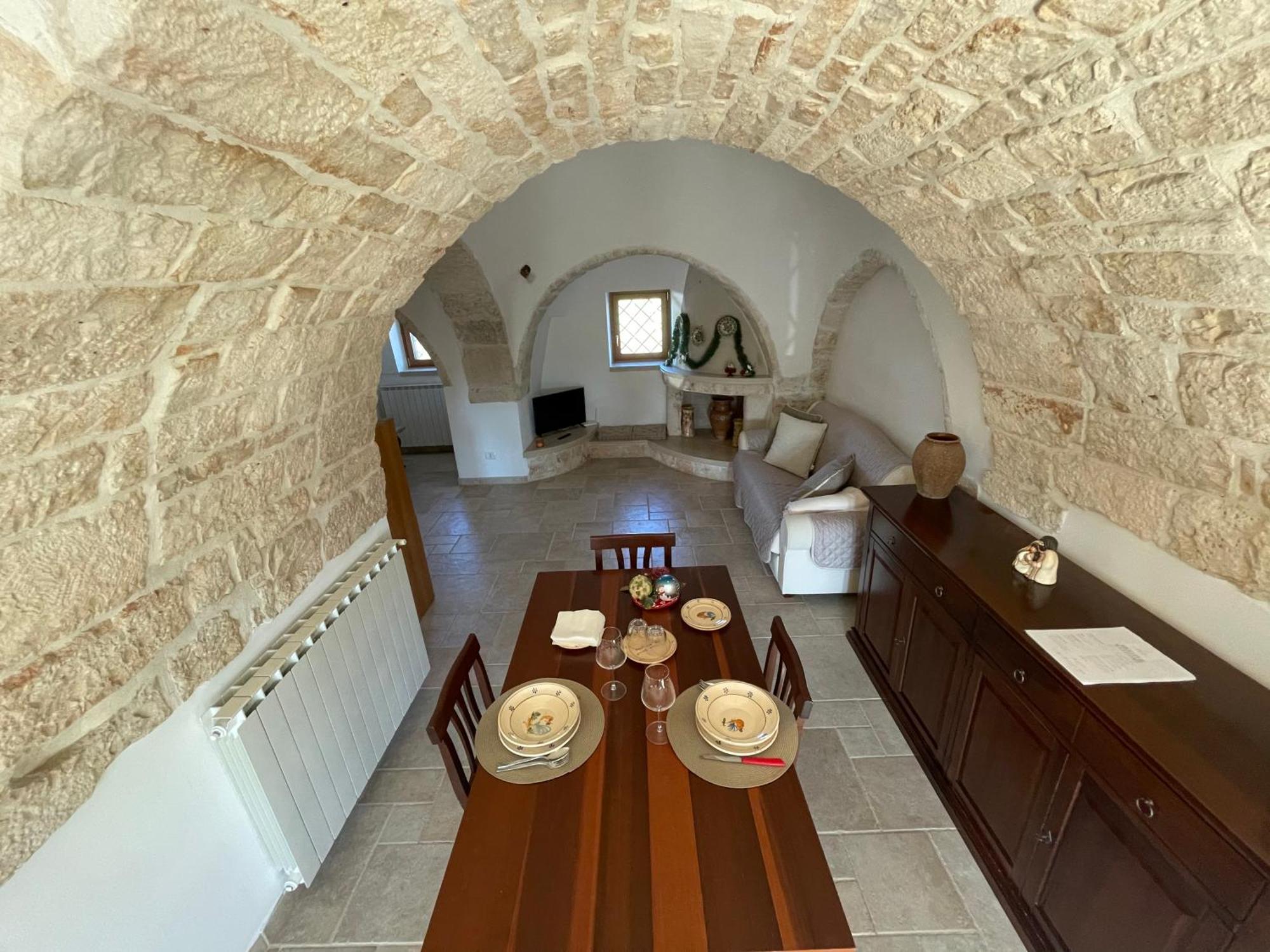 Willa Trulli Del Sole Martina Franca Zewnętrze zdjęcie