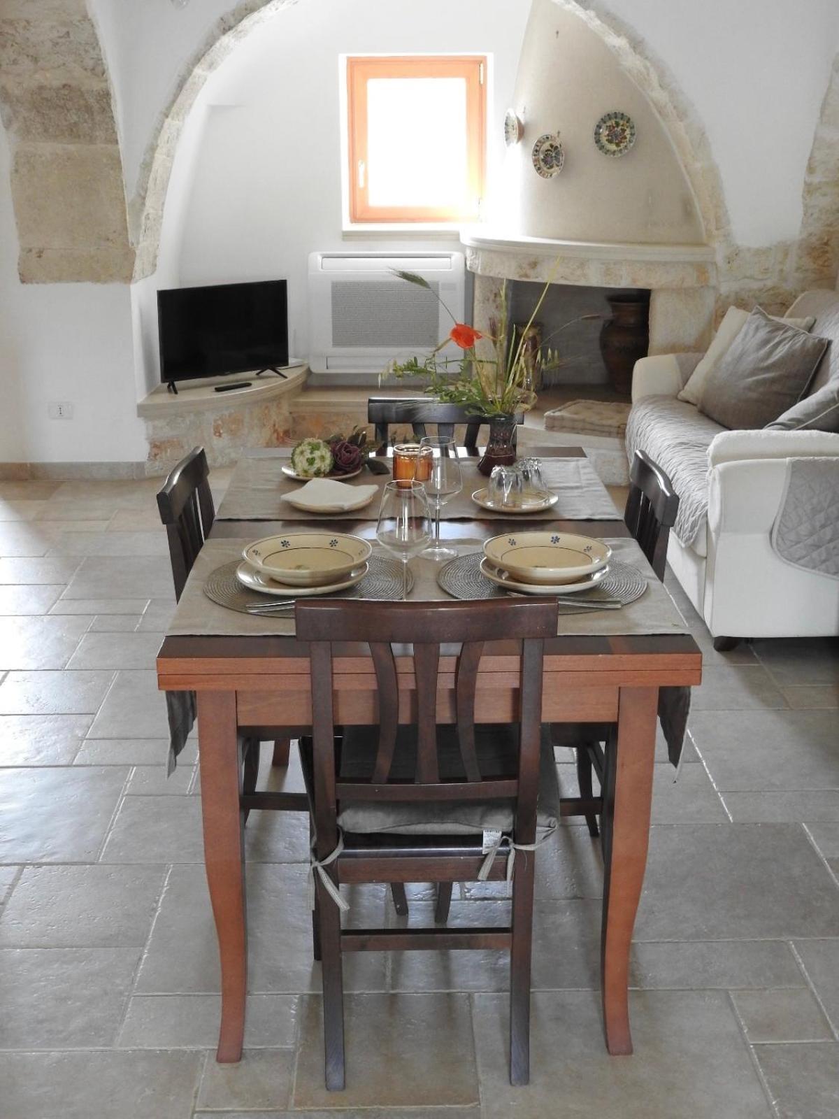 Willa Trulli Del Sole Martina Franca Zewnętrze zdjęcie