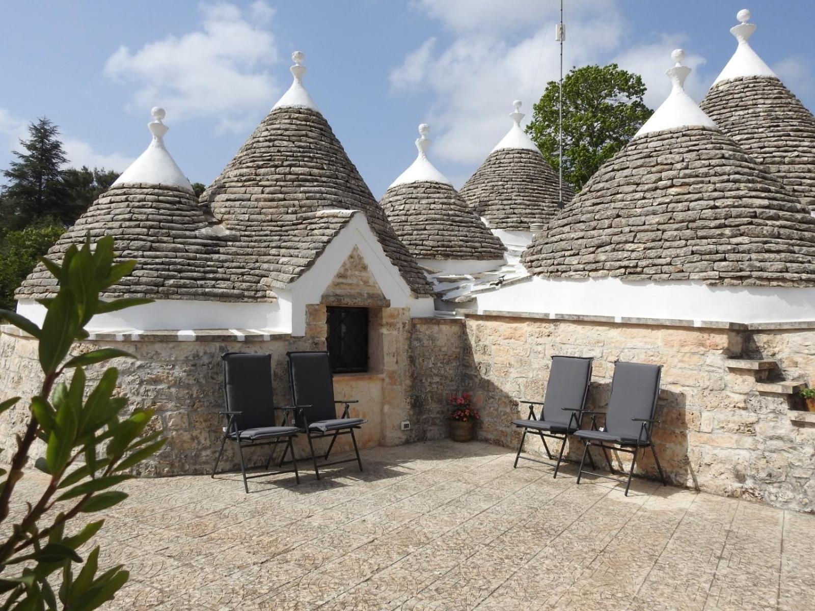 Willa Trulli Del Sole Martina Franca Zewnętrze zdjęcie